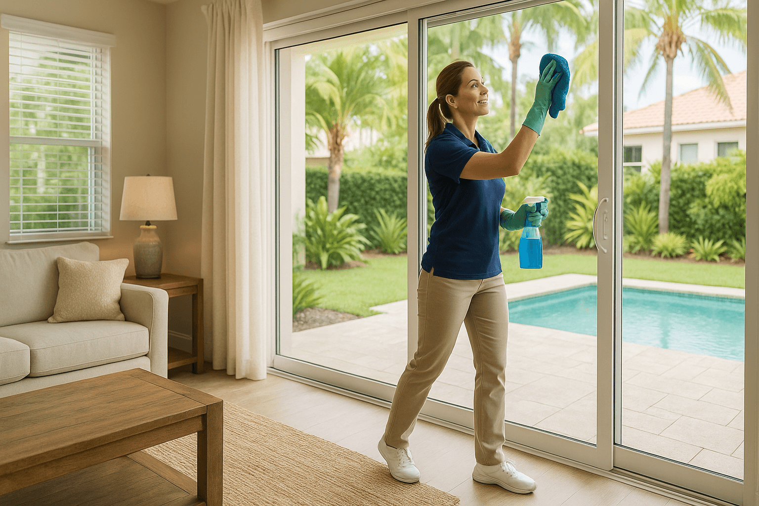 Heidi's Cleaning Services LLC hero image